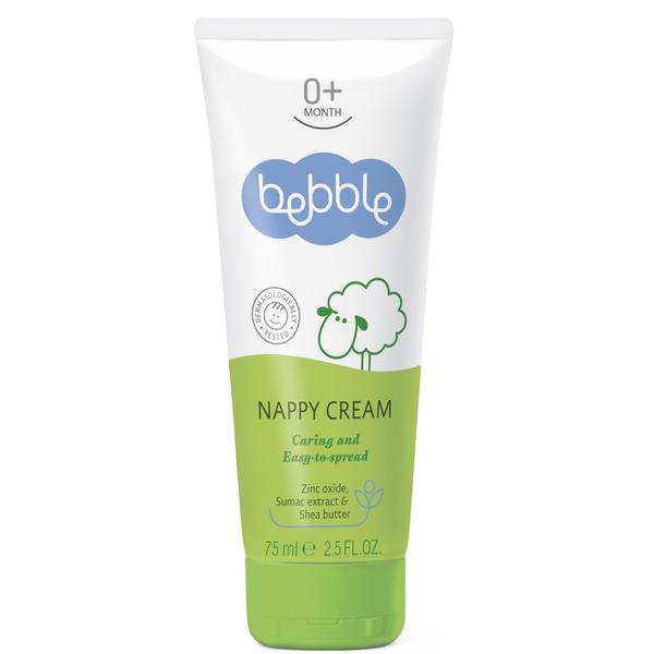 Crema pentru Scutec – Bebble Nappy Cream, 75ml