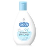 Sampon si Gel pentru Baita 2 in 1 - Bebble Shampoo & Body Wash, 200ml
