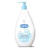 Sampon si Gel pentru Baita 2 in 1 - Bebble Shampoo & Body Wash, 400 ml