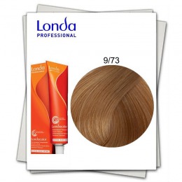 Vopsea fara amoniac - londa professional nuanta 9/73 blond luminos maro auriu 
