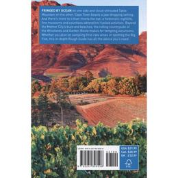 Rough Guide to Cape Town, The Winelands and the Garden Route, editura Rough Guides Trade