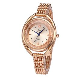 Ceas de dama fashion, bratara metalica, jw