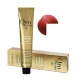 Vopsea Demi-permanenta Fanola Oro Therapy Color Keratin 5.606 Castaniu Deschis Rosu Aprins, 100ml