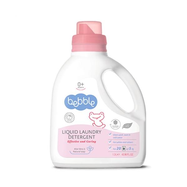 Detergent Lichid pentru Rufe – Bebble Liquid Laundry Detergent, 1.3 l