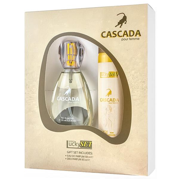 Set Cadou Dama Cascada Florgarden, 50 ml+ 85 ml