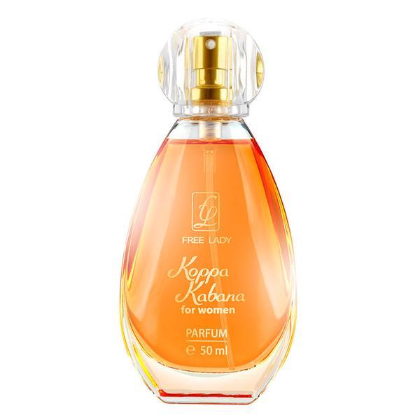 Parfum original de dama Free Lady Koppa Kabana EDP 50ml esteto.ro imagine noua