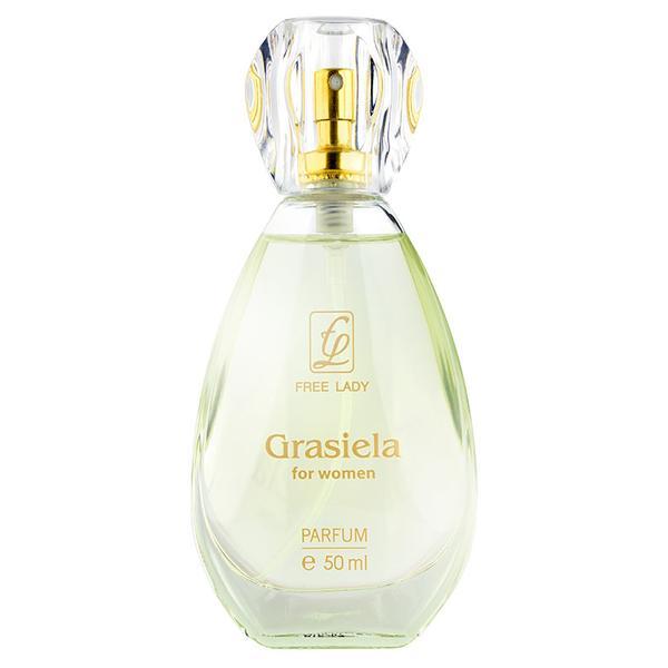 Parfum Original de Dama Free Lady Grasiela EDP Floregarden, 50ml 50ml imagine 2022