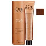 Vopsea Demi-permanenta Fanola Oro Therapy Color Keratin 8.4 Blond Deschis Aramiu, 100ml