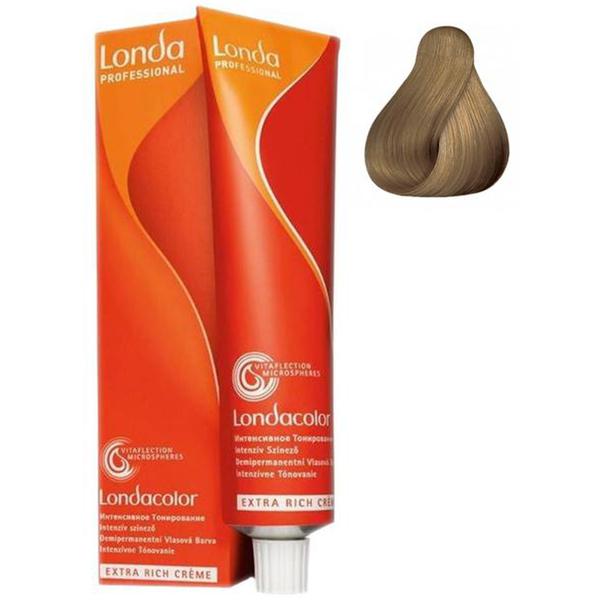 Vopsea Demi-permanenta - Londa Professional nuanta 8/71 blond deschis maro cenusiu 