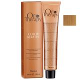 Vopsea Demi-permanenta Fanola Oro Therapy Color Keratin 9.3 Blond Foarte Deschis Auriu, 100ml