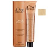 Vopsea Demi-permanenta Fanola Oro Therapy Color Keratin 9.00 Blond Foarte Deschis Intens, 100ml