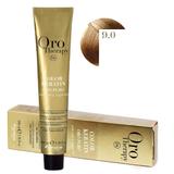 Vopsea Demi-permanenta Fanola Oro Therapy Color Keratin 9.0 Blond Foarte Deschis, 100ml