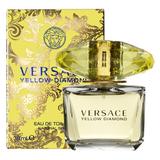 Apa de Toaleta Versace Yellow Diamond, Femei, 30ml