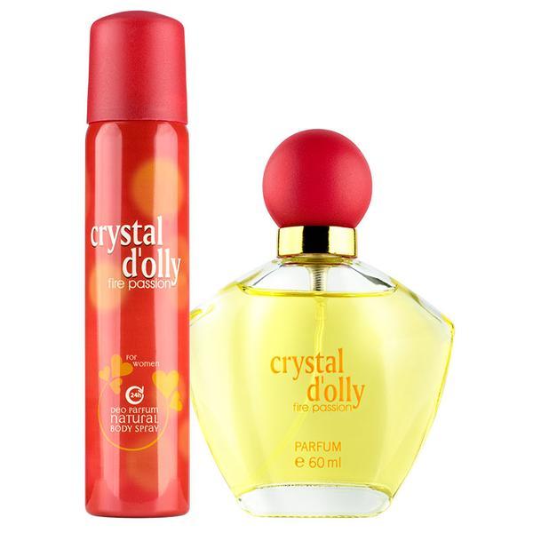 Set cadou Lucky Crystal Dolly 60ml + 85ml esteto.ro Parfumuri, pentru femei