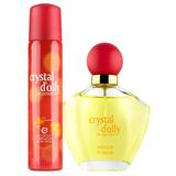 Set cadou Lucky Crystal Dolly 60ml + 85ml