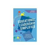 Educational Leadership Simplified, editura Sage Publications Ltd