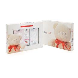 Set cadou Ulei Detergent art 4175 + Gel/Sampon Delicat art 4141 + Pasta de dinti 75 ml aroma capsuni art 4200