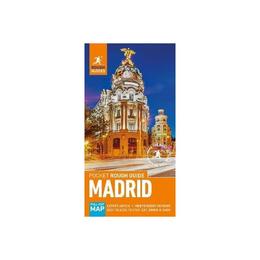 Pocket Rough Guide Madrid, editura Rough Guides Trade