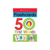 Flashcards: 50 First Words (Scholastic Early Learners), editura Ingram International Inc