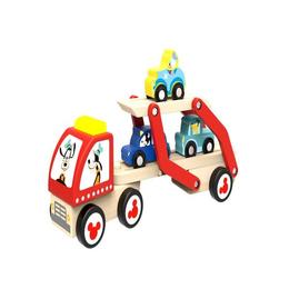 Set camion transportor de masini,cu personajele disney,disney