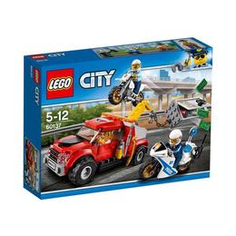 Lego city - cazul camionul de remorcare (60137)