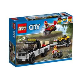 Lego city - echipa de curse pe atv (60148)