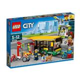 LEGO City - Statie de autobuz (60154)