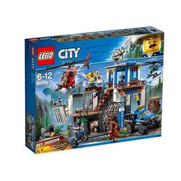 LEGO City - Cartierul general al politiei montane (60174)