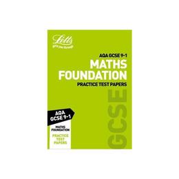AQA GCSE Maths Foundation Practice Test Papers, editura Letts Educational