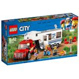 LEGO City - Camioneta si rulota (60182)