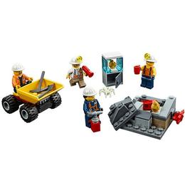 LEGO City - Mining Echipa de minerit (60184)