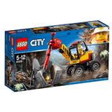 LEGO City - Mining Ciocan pneumatic pentru minerit (60185)