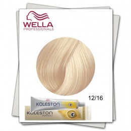 Vopsea Permanenta - Wella Professionals Koleston Perfect nuanta 12/16 special blond cenusiu violet
