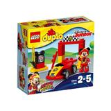 LEGO Duplo - Masina de curse a lui Mickey (10843)