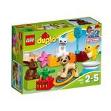 LEGO Duplo - Animalutele familiei LEGO DUPLO (10838)