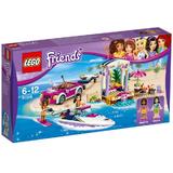 LEGO Friends - Barca transportoare cu motor a Andreei (41316)