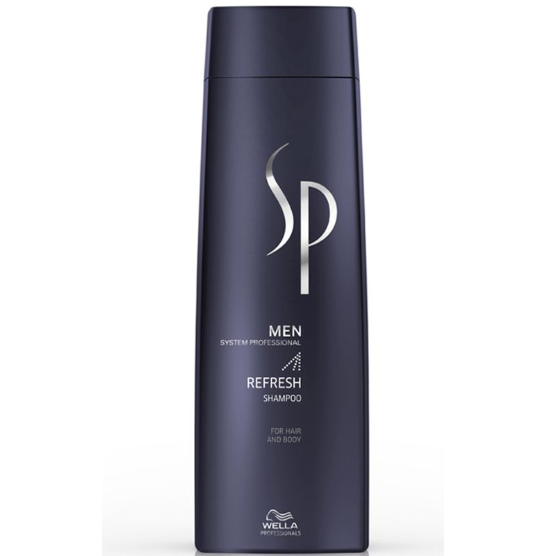 Sampon Revitalizant - Wella SP Men Refresh Shampoo 250 ml