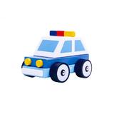 Masina Politie de lemn,Tooky Toy