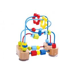 Labirint cu margele, dexteritate, tooky toy