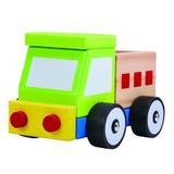 Camion colorat de lemn,Tooky Toy