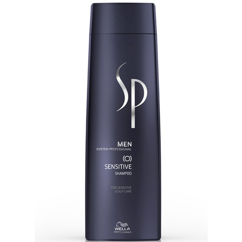 Sampon pentru Scalp Sensibil - Wella SP Men Sensitive Shampoo 250 ml poza
