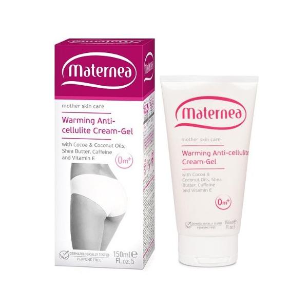 Gel Crema Anticelulitica Termoactiva - Maternea Warming Anti-cellulite Cream Gel, 150ml poza