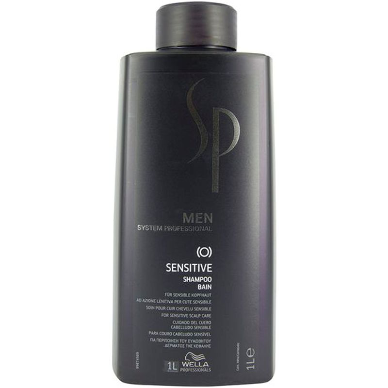 Sampon pentru Scalp Sensibil - Wella SP Men Sensitive Shampoo 1000 ml imagine
