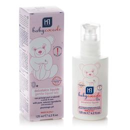 Talc lichid Baby Coccole extract natural Amidon porumb, 125 ml