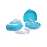 Gutiera anti bruxism Oz Denta (scrasnitul din dinti) - set 4 gutiere + cadou 2 cutii protectie