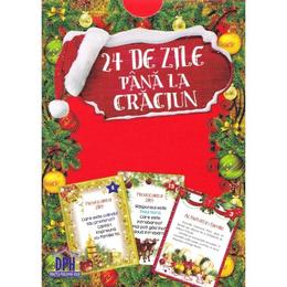 24 de zile pana la craciun (jetoane), editura didactica publishing house