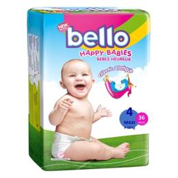 Scutece copii bello - maxi, 9 - 18 kg, 36 buc