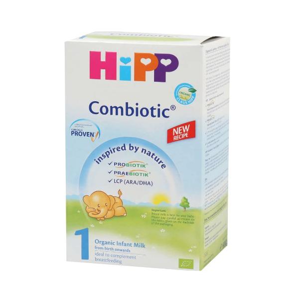 Lapte de Inceput pentru Sugari HIPP Combiotic 1, +0 luni, 300g