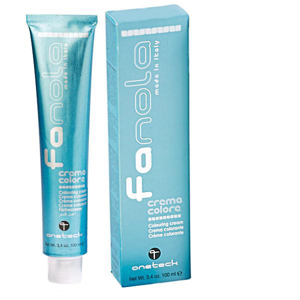 Vopsea Crema Permanenta Fanola 6.6 Blond Inchis Rosu, 100ml