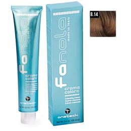 Vopsea Crema Permanenta Fanola 8.14 Cacao, 100ml
